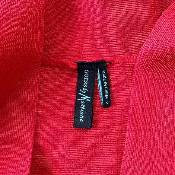 Guess by Marciano Red Dress - Picture 3 of 4